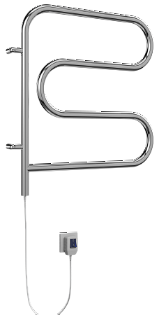 Электро 25 F-обр 600х600 поворотный Полотенцесушитель TERMINUS Вологда - фото 1