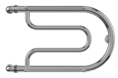 Фокстрот AISI 32х2 320х700 Полотенцесушитель  TERMINUS Вологда - фото 2