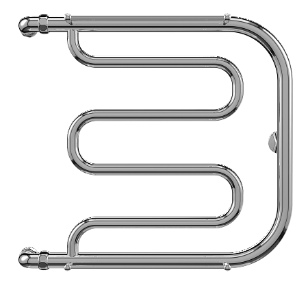 Фокстрот AISI 32х2 600х700 Полотенцесушитель  TERMINUS Вологда - фото 2