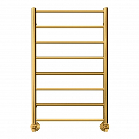 Аврора П8 500х800 Полотенцесушитель TERMINUS Брашированное золото Вологда - фото 2 Аврора П8 500х800 Полотенцесушитель TERMINUS Брашированное золото Вологда - фото 2